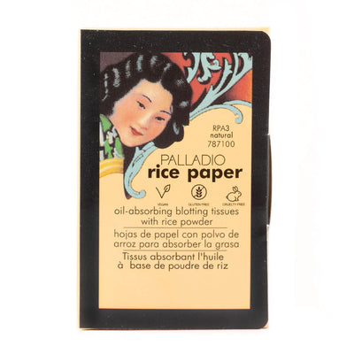 Rice Paper Oil Blotting Sheets