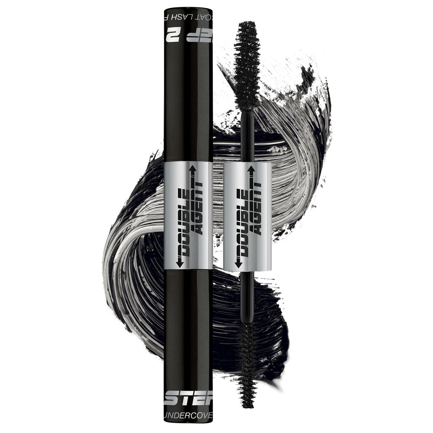 Double Agent Faux Lash Effect Mascara Jet Black MASDA